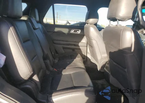 2013 Ford Explorer Xlt from USA, damaged, VIN 1FM5K8D88DGC62100